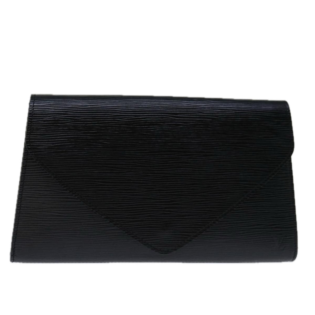 Louis Vuitton Pochette Accessoire  Canvas Clutch Bag