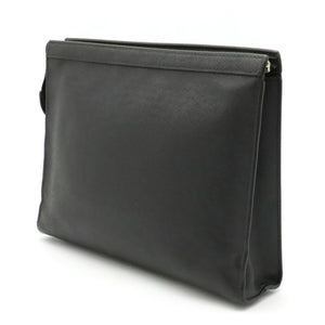 Louis Vuitton Pochette  Leather Clutch Bag
