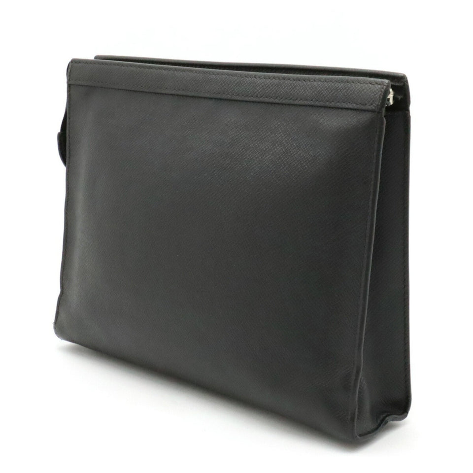 Louis Vuitton Pochette  Leather Clutch Bag