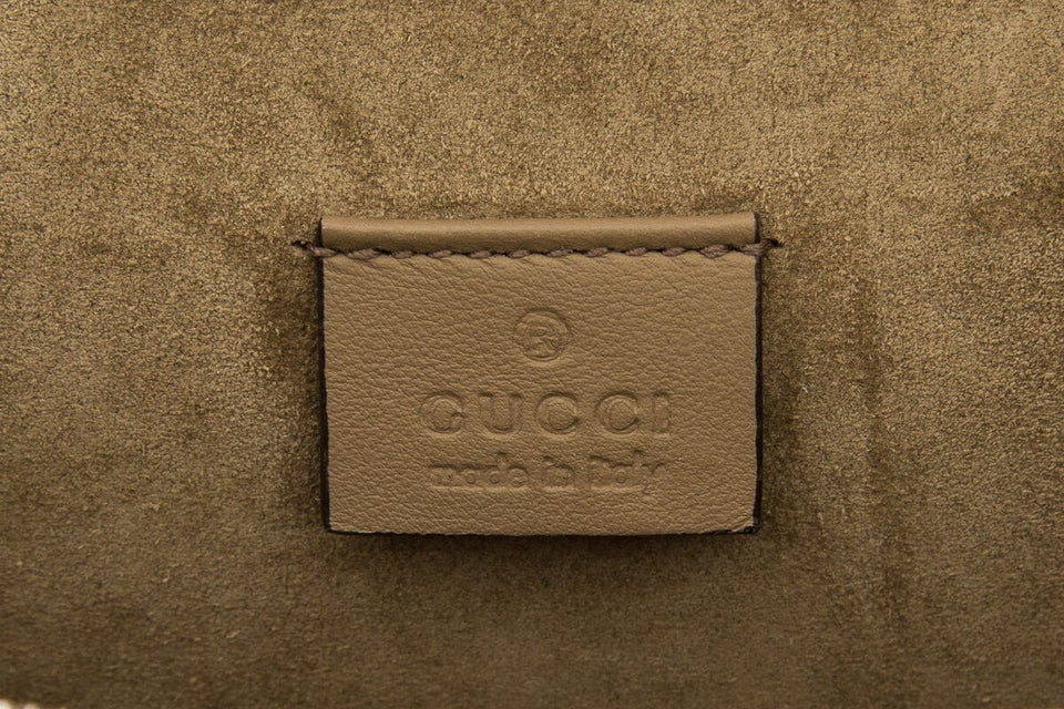 Gucci GG Supreme Blooms Embroidered Dionysus Handbag