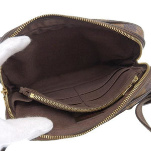 Louis Vuitton Brooklyn  Canvas Clutch Bag