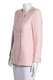 Chanel Pink Tweed Jacket SZ 36