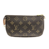 Louis Vuitton Pochette Accessoire  Canvas Clutch Bag