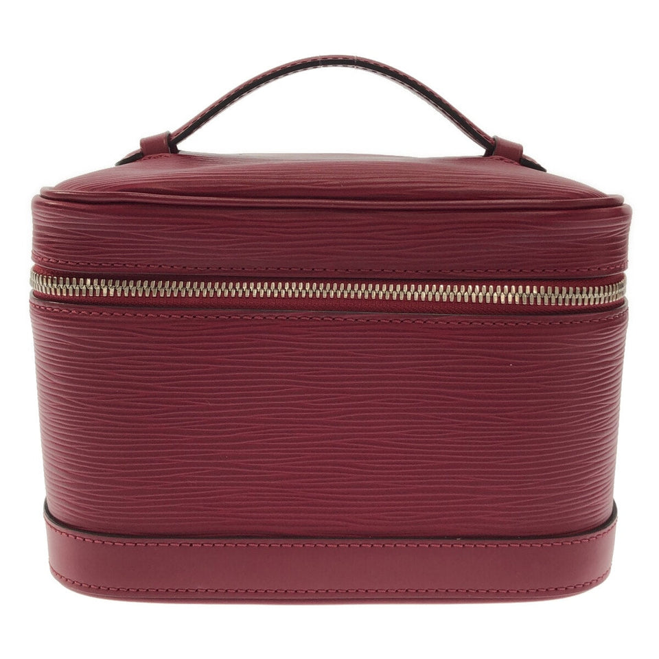 Louis Vuitton Nice  Leather Clutch Bag