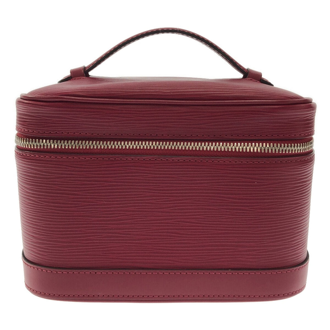 Louis Vuitton Nice  Leather Clutch Bag