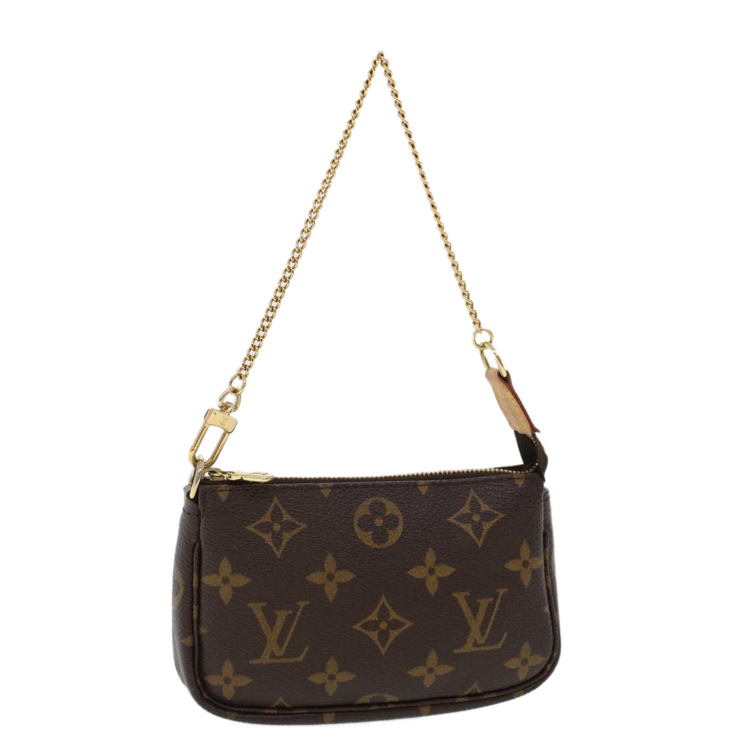Louis Vuitton Mini Pochette Accessoires Clutch Bag