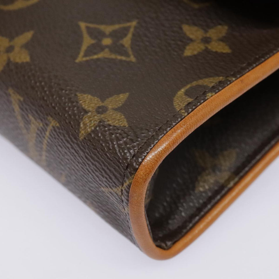 Louis Vuitton Florentine  Canvas Clutch Bag