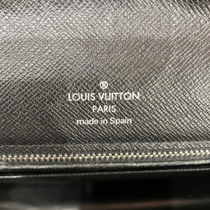 Louis Vuitton Selenga  Leather Clutch Bag