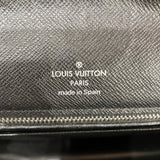 Louis Vuitton Selenga  Leather Clutch Bag