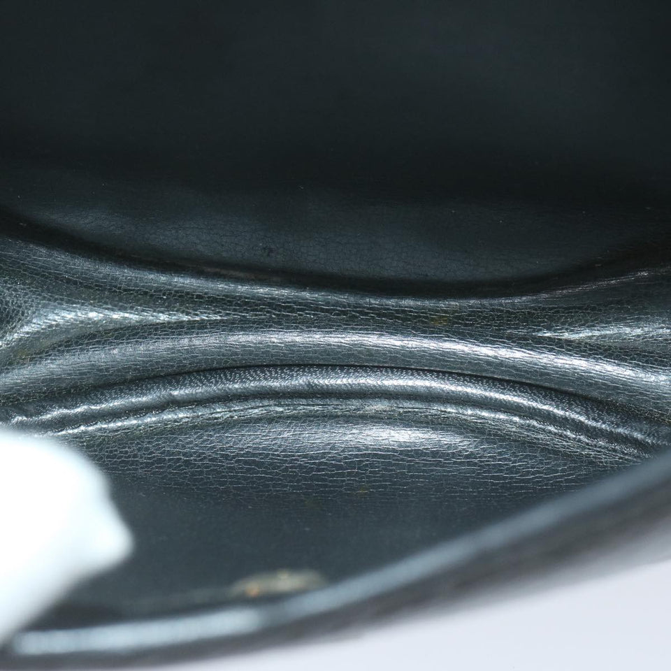 Dior  Leather Shoulder Bag