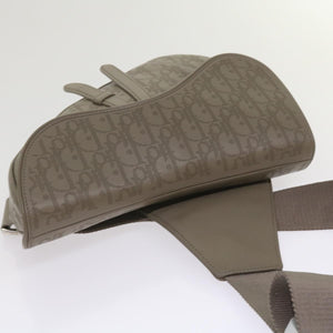 Dior Saddle  Canvas Shoulder Bag