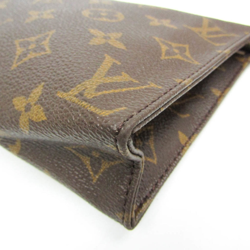 Louis Vuitton Poche Toilette 19  Canvas Clutch Bag