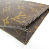 Louis Vuitton Poche Toilette 19  Canvas Clutch Bag