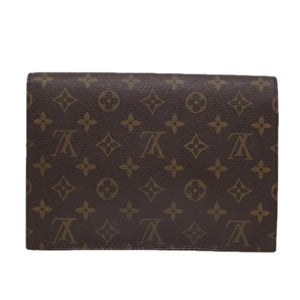 Louis Vuitton Pochette Rabat  Canvas Clutch Bag