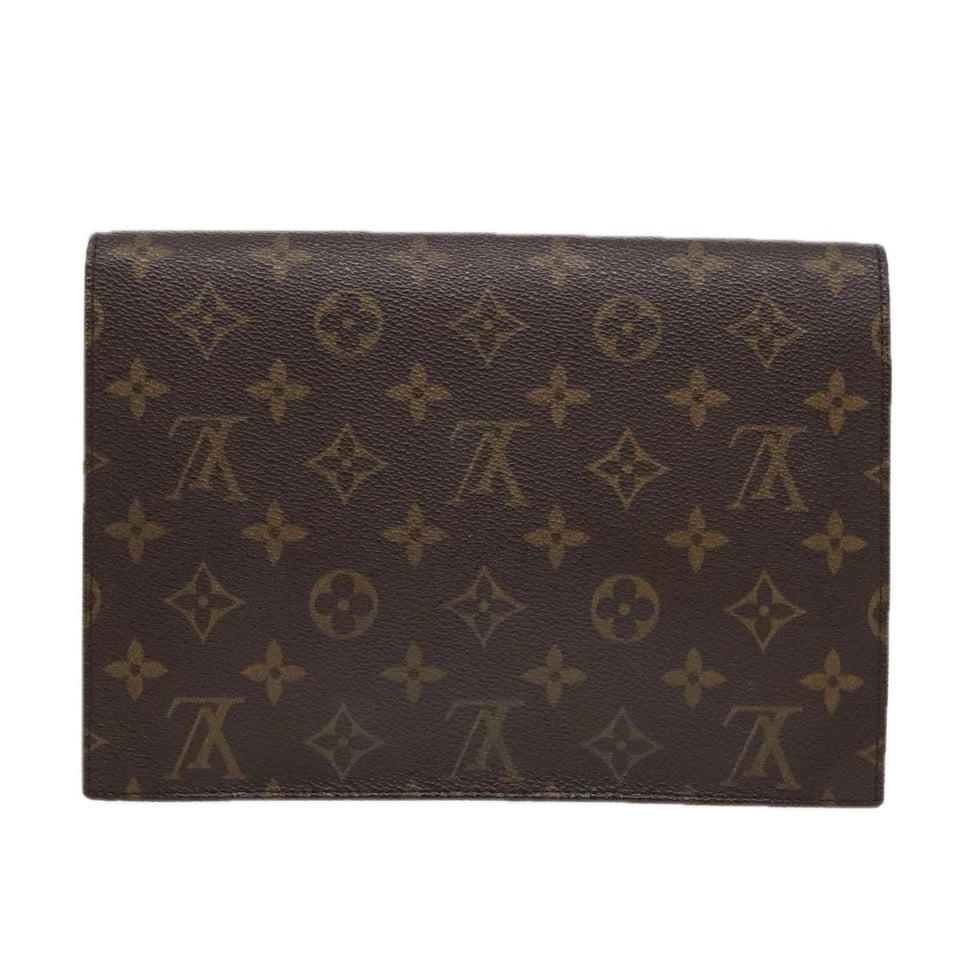 Louis Vuitton Pochette Rabat  Canvas Clutch Bag