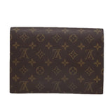 Louis Vuitton Pochette Rabat  Canvas Clutch Bag