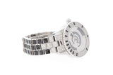 Dior Black & Silver Sapphire & Diamond Ladies Watch Set