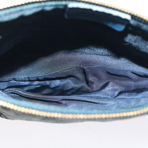 Dior Saddle  Canvas Clutch Bag
