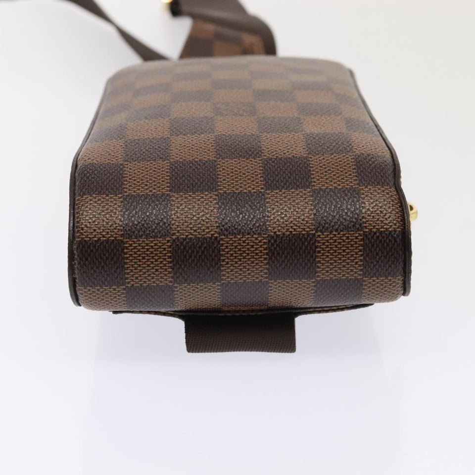 Louis Vuitton Geronimo  Canvas Clutch Bag