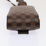 Louis Vuitton Geronimo  Canvas Clutch Bag