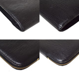 Louis Vuitton Pochette Jour Gm  Leather Clutch Bag