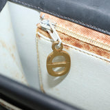 Dior Cd  Leather Shoulder Bag