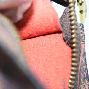 Louis Vuitton Pochette  Canvas Clutch Bag