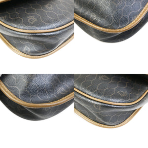 Dior Honeycomb  Canvas Shoulder Bag