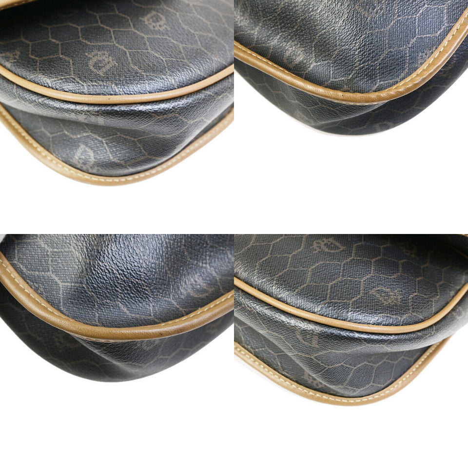 Dior Honeycomb  Canvas Shoulder Bag