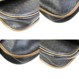 Dior Honeycomb  Canvas Shoulder Bag