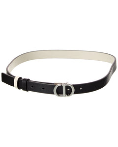 Dior Montaigne Reversible Leather Belt