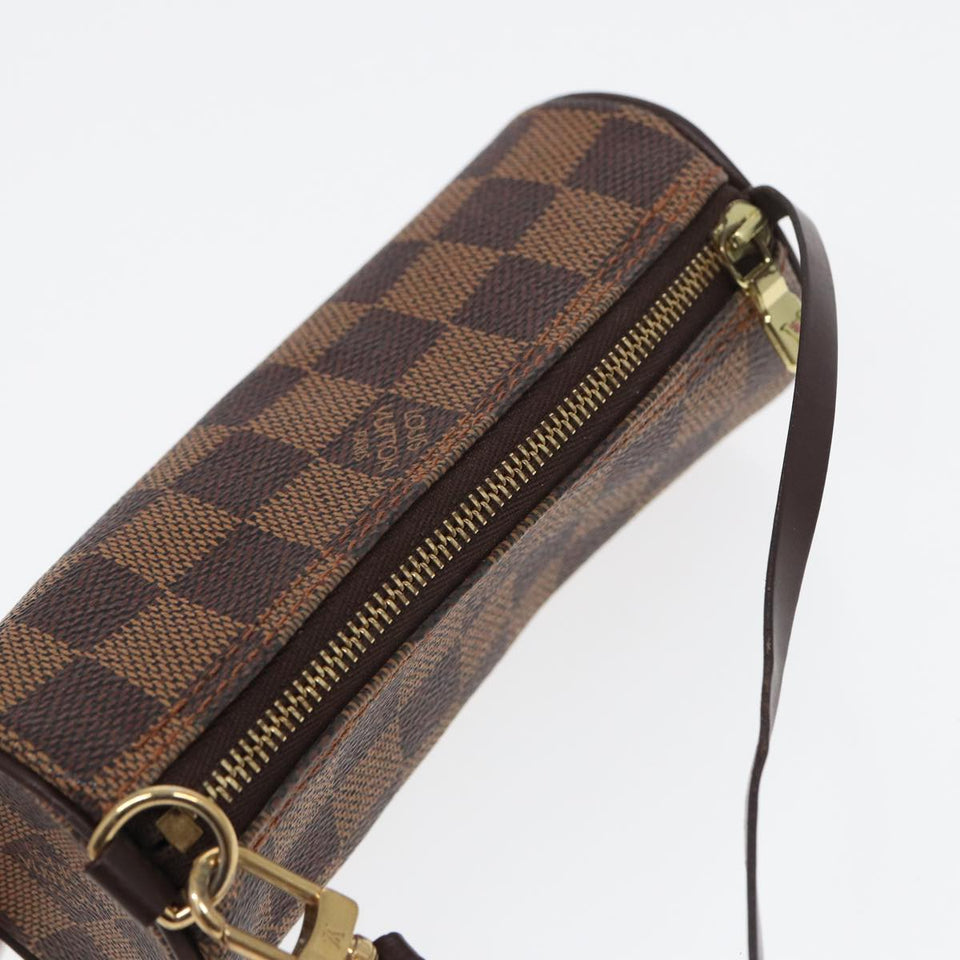 Louis Vuitton Papillon  Canvas Clutch Bag