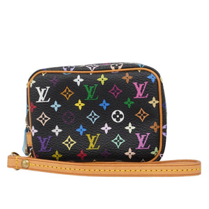 Louis Vuitton Wapiti  Canvas Clutch Bag