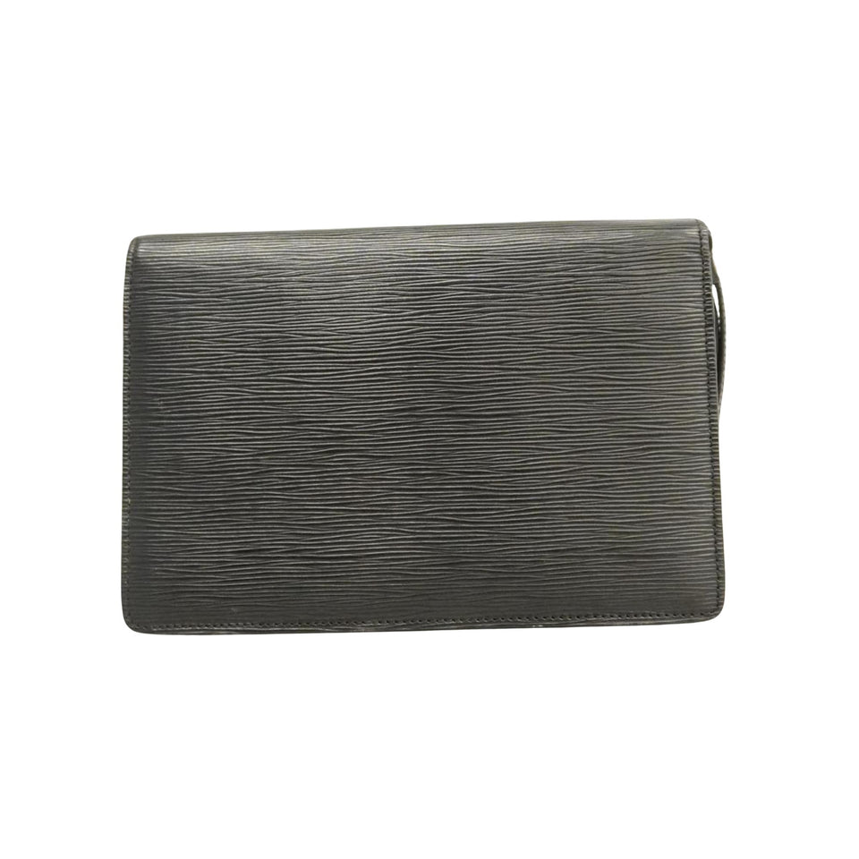 Louis Vuitton  Leather Clutch Bag