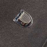 Dior Black Leather Diorama Chain Link Top Handle Bag..