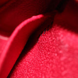 Louis Vuitton Dauphine  Leather Clutch Bag