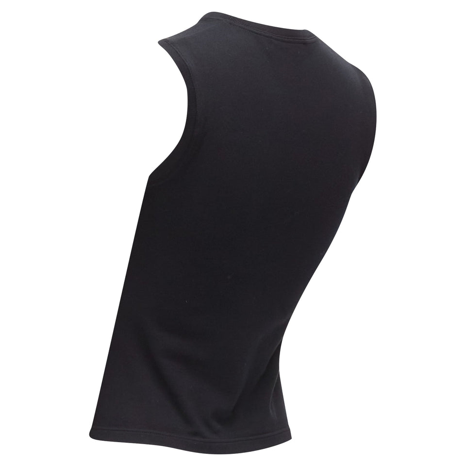 Dior Cotton Silver CD Logo Plate Sleeveless Crew Neck Tank Top