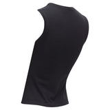 Dior Cotton Silver CD Logo Plate Sleeveless Crew Neck Tank Top
