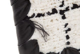 Chanel 2022+  Black & White Tweed Flap Cross-Body AS IS