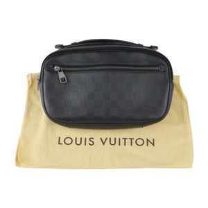 Louis Vuitton Ambler  Canvas Clutch Bag