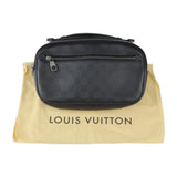 Louis Vuitton Ambler  Canvas Clutch Bag