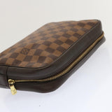 Louis Vuitton Trousse De Toilette  Canvas Clutch Bag