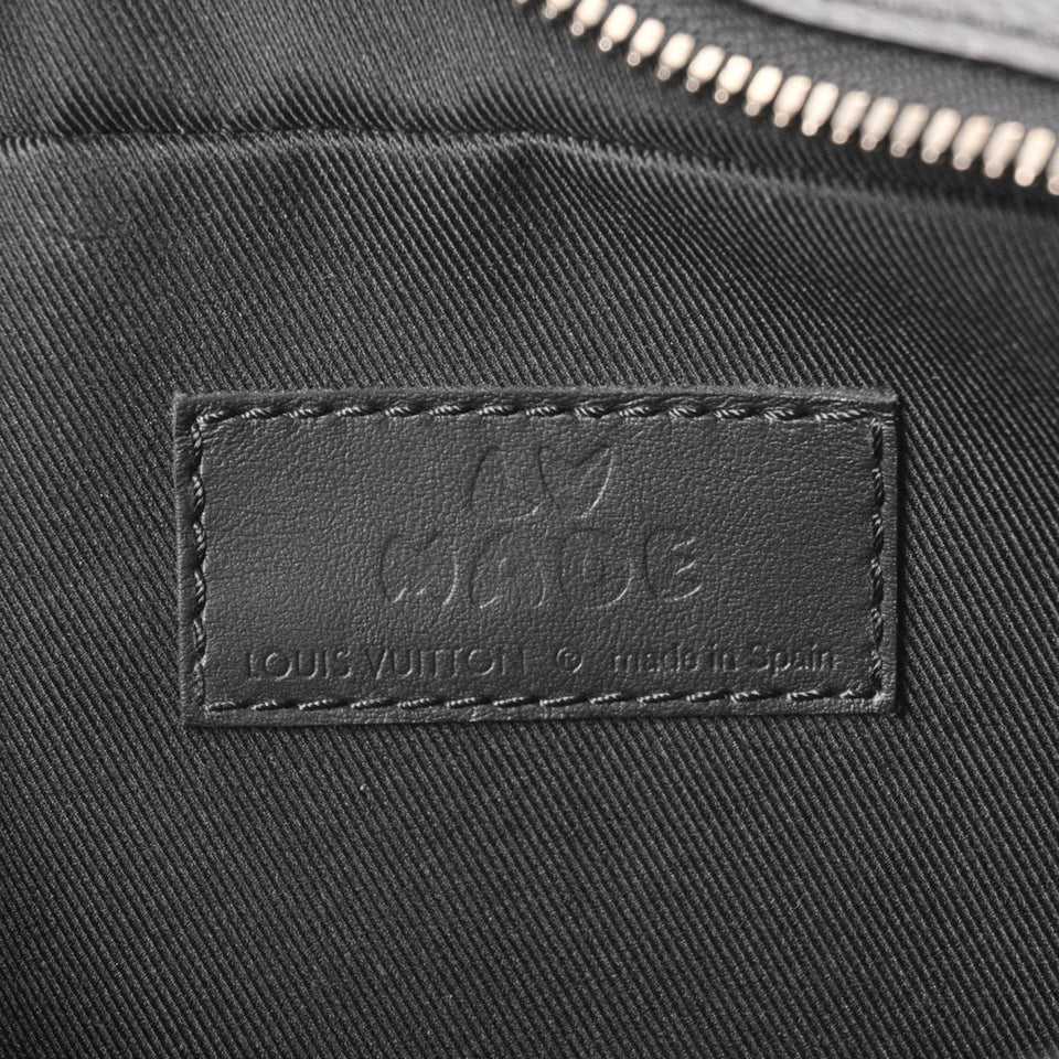 Louis Vuitton Nigo  Canvas Clutch Bag