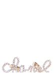 Chanel Gold & Pearl Stack Ring Set SZ 6/7.5