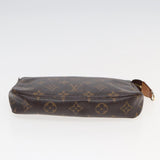 Louis Vuitton Pochette Accessoires  Canvas Clutch Bag