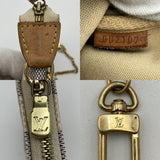 Louis Vuitton Mini Pochette Accessoires  Canvas Clutch Bag
