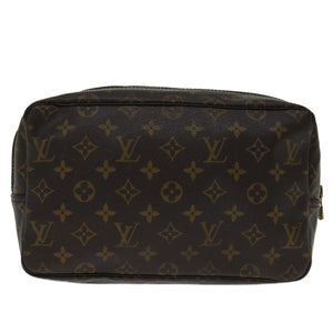 Louis Vuitton Trousse Toilette 28  Canvas Clutch Bag