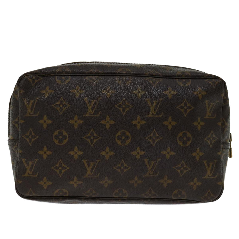 Louis Vuitton Trousse Toilette 28  Canvas Clutch Bag