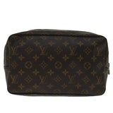 Louis Vuitton Trousse Toilette 28  Canvas Clutch Bag