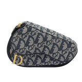 Dior Saddle  Canvas Clutch Bag